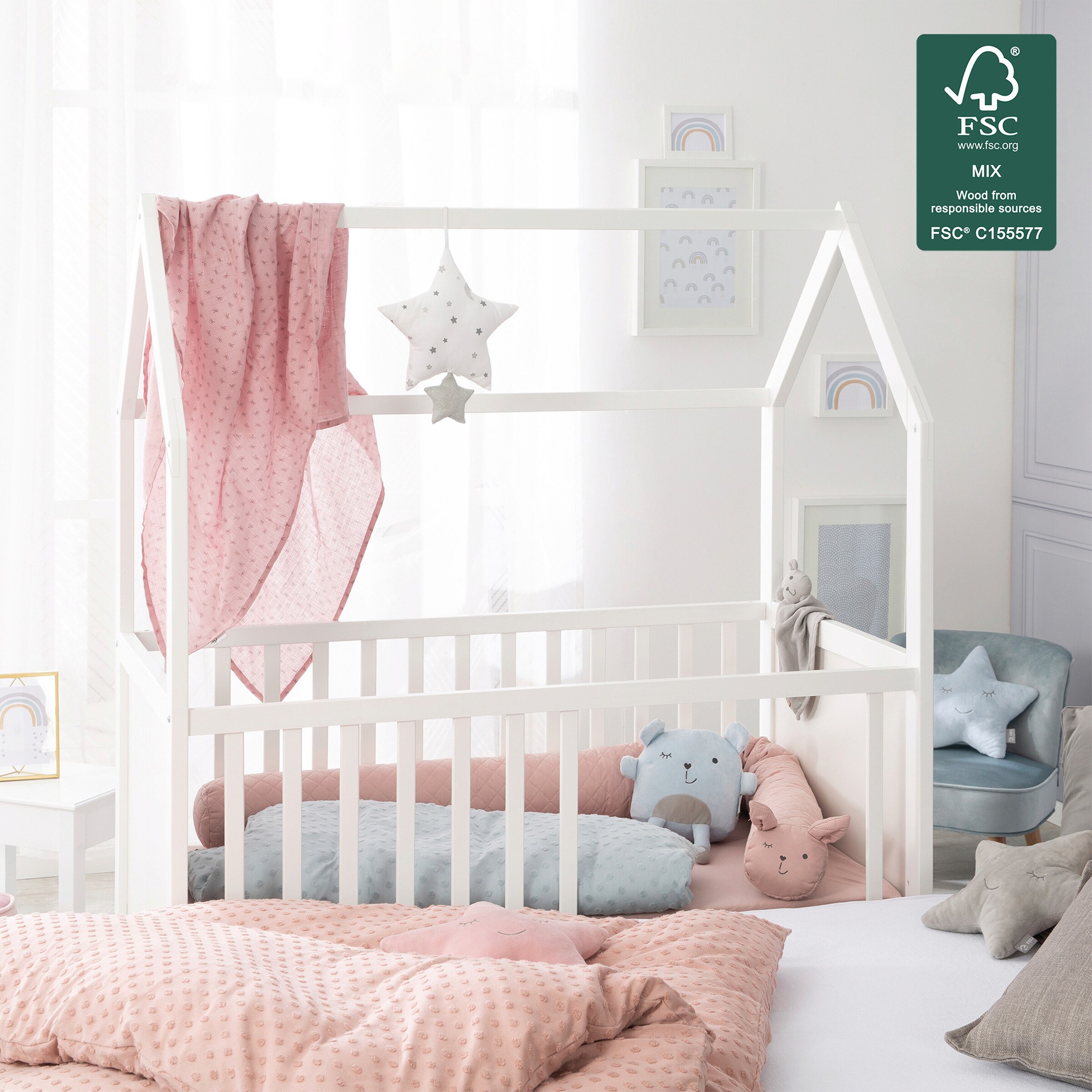 roba Hausbett 60 x 120 cm