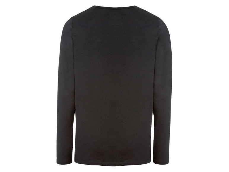 Herenshirt met lange mouwen