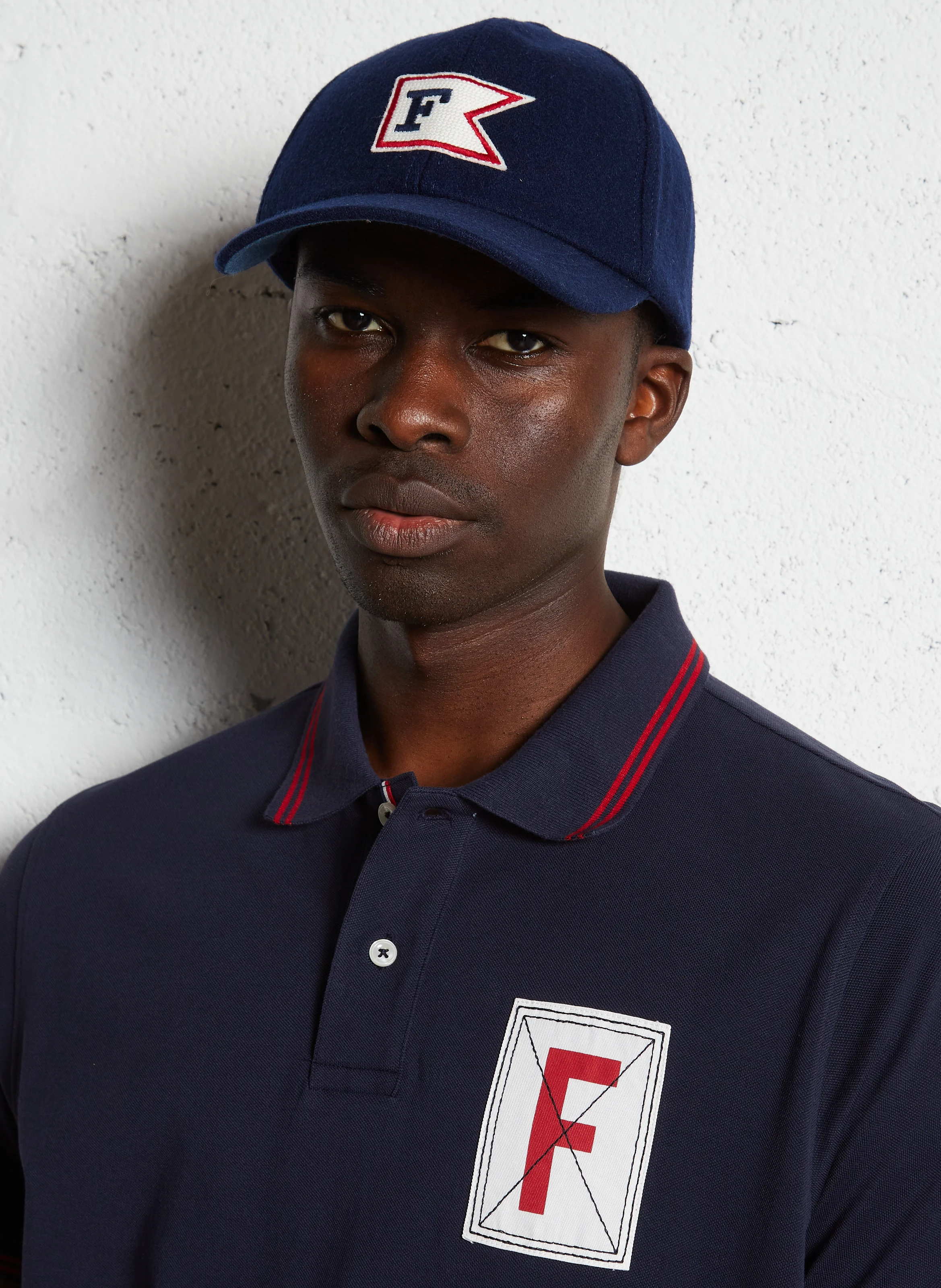 Casquette en coton | Bleu