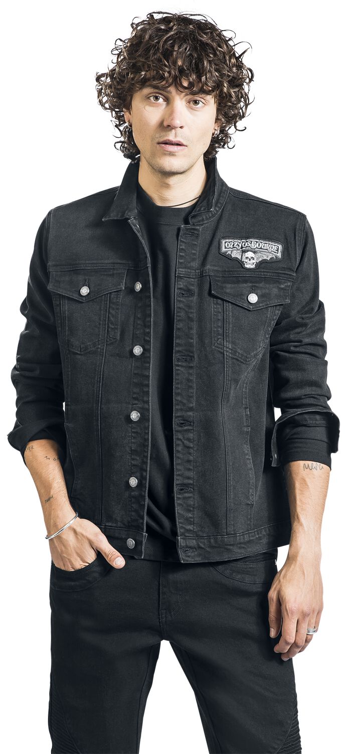 EMP Signature Collection | Ozzy Osbourne Veste en Jean