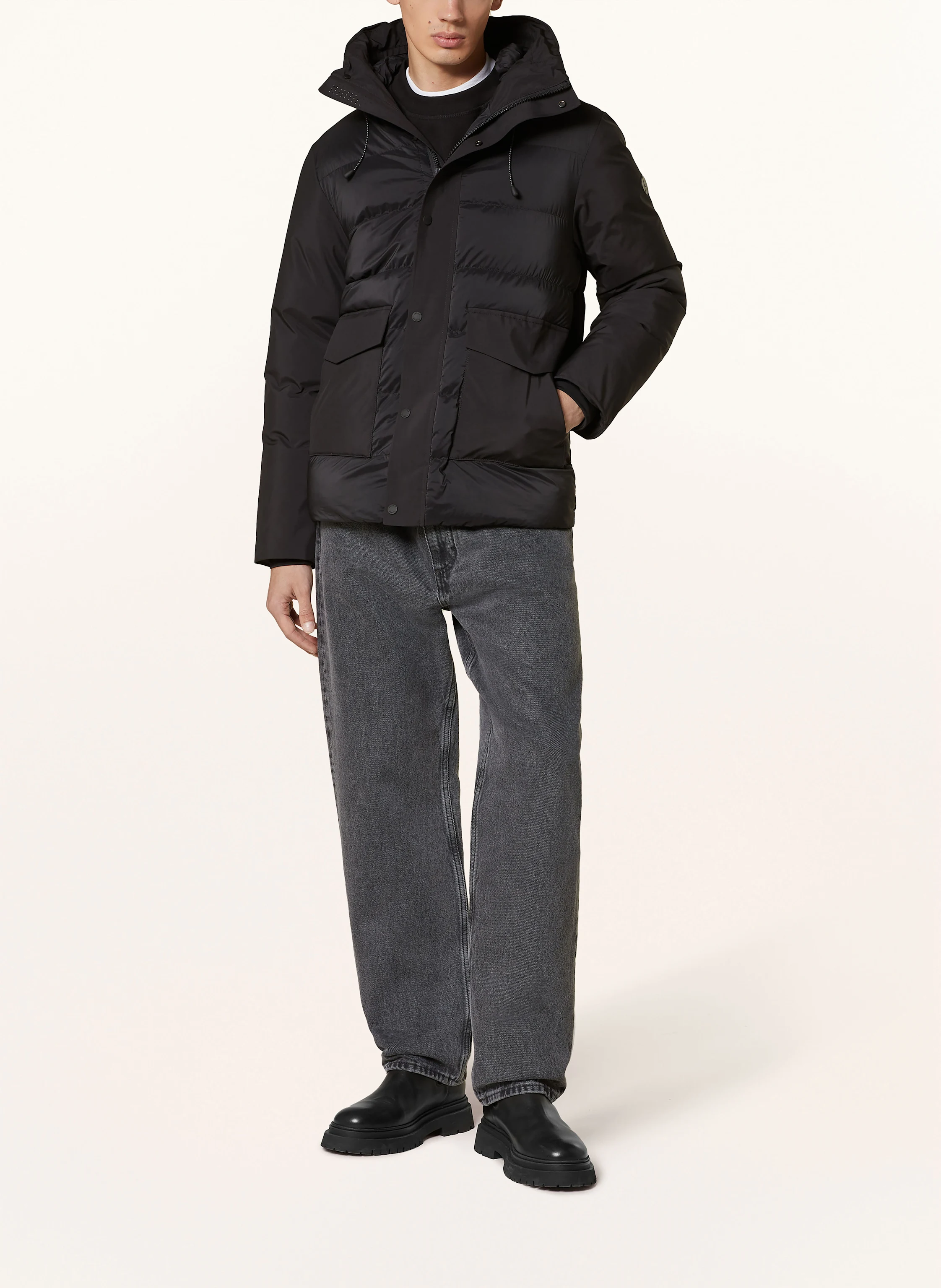People of Shibuya Steppjacke SUIKO mit Primaloft®-Isolierung