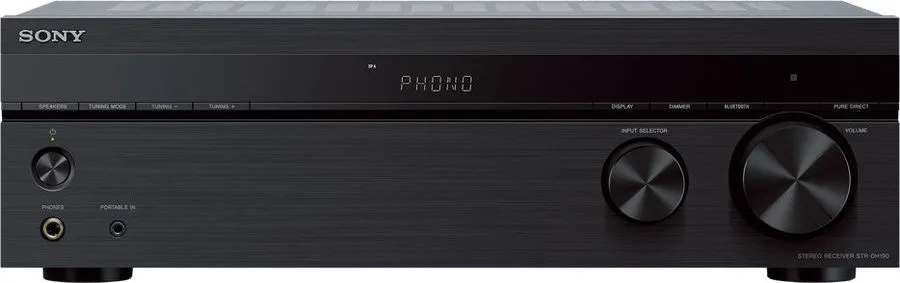 Sony STR-DH190 Amplis hi-fi stéréo
