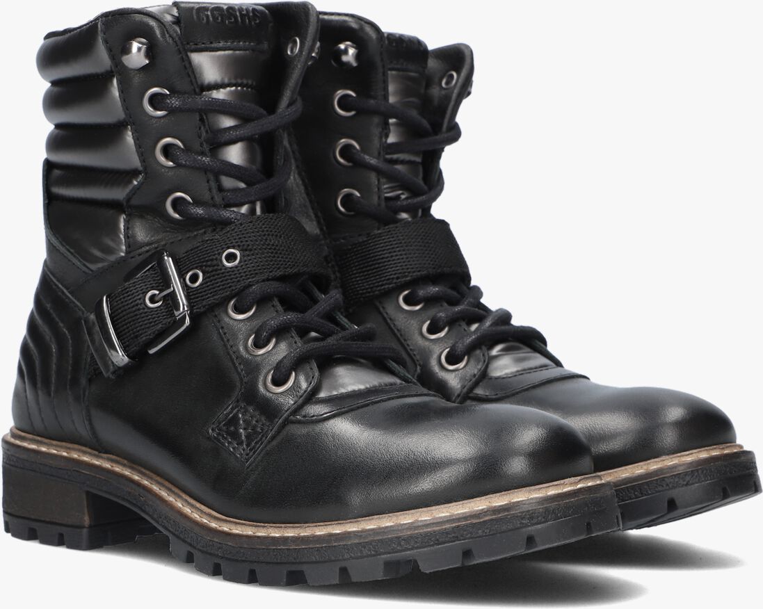 GIGA zwarte giga veterboots g4035