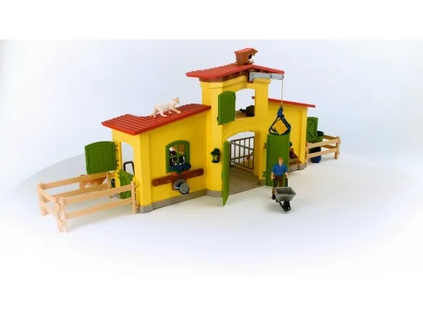 Schleich Large Farm with Animals and Accessories
