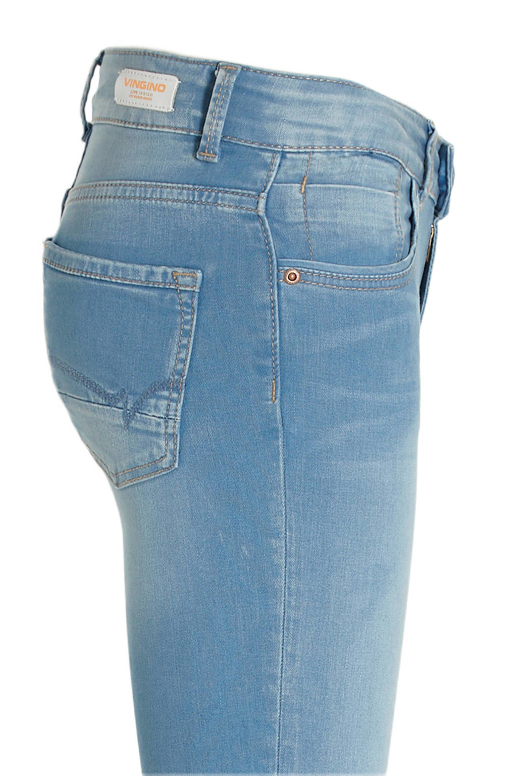 Vingino skinny jeans Bianca medium blue denim