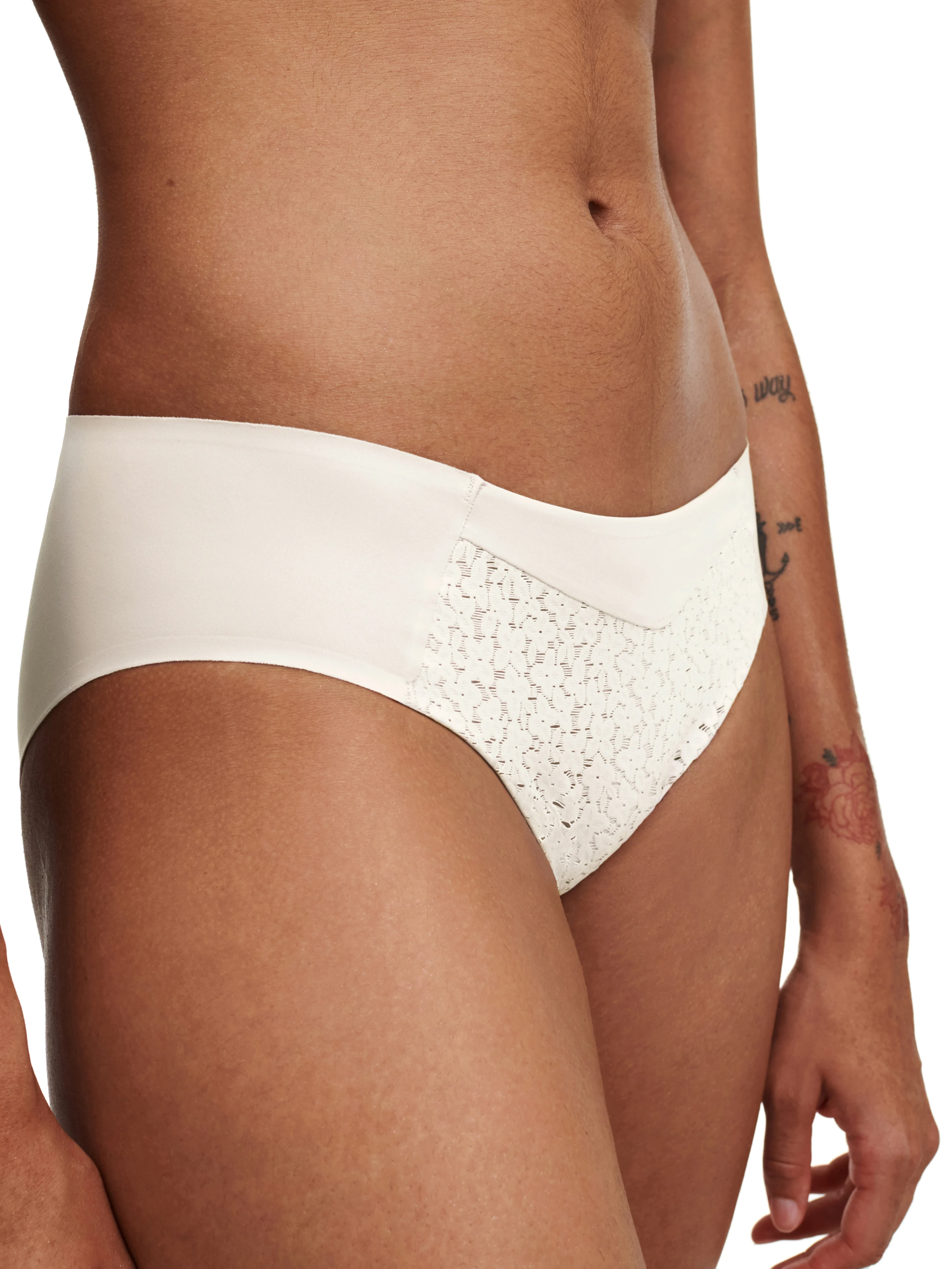 NORAH - Slip en dentelle | Beige