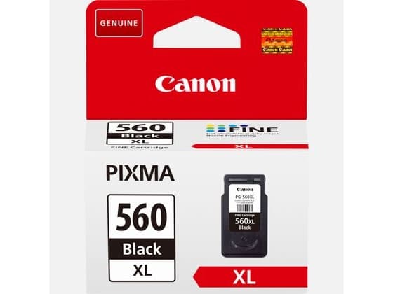 Canon PG-560XL - Svart - original - blekkpatron - for PIXMA TS5350, TS5351, TS5352, TS5353, TS7450, TS7451