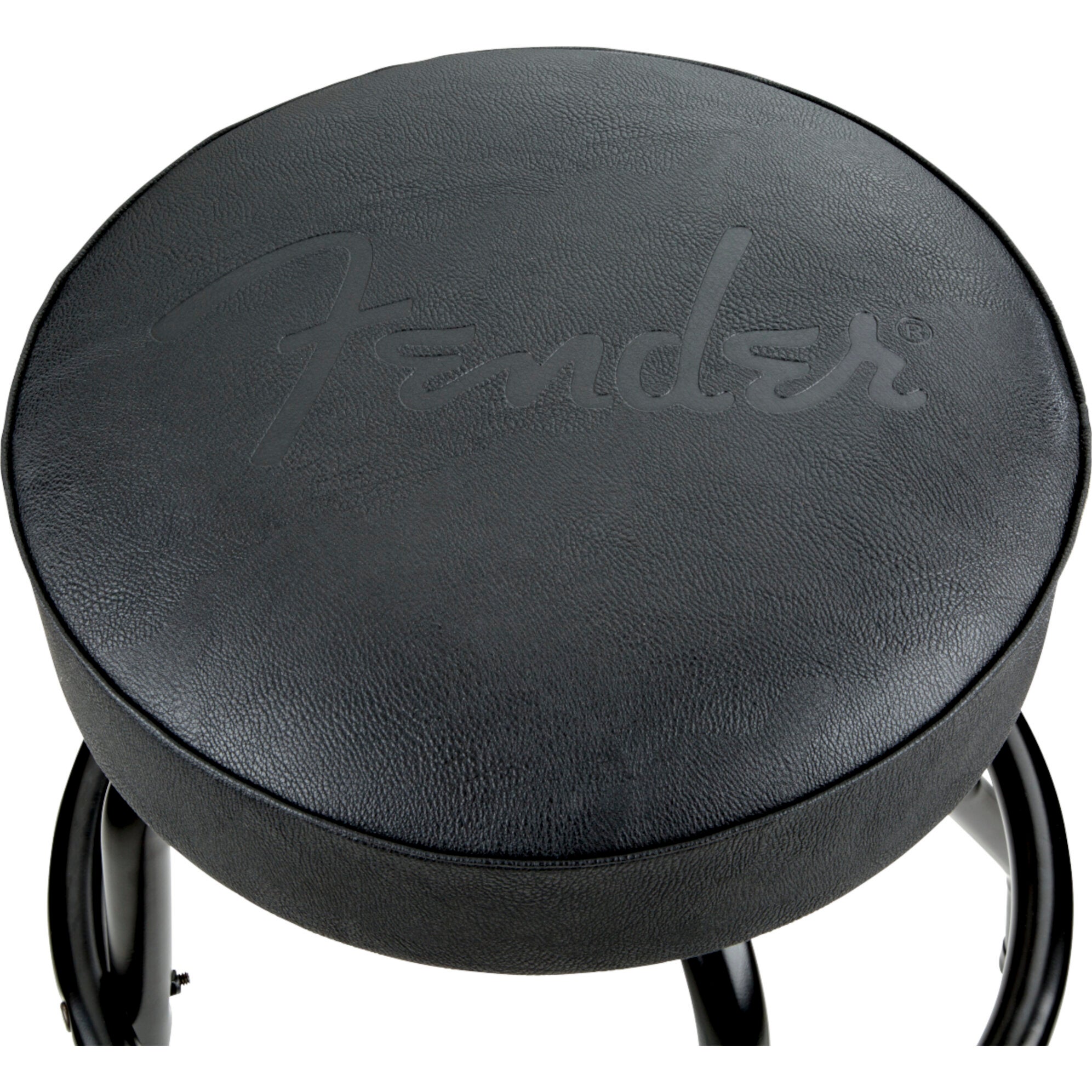 Fender Embossed Black Logo Barstool 30