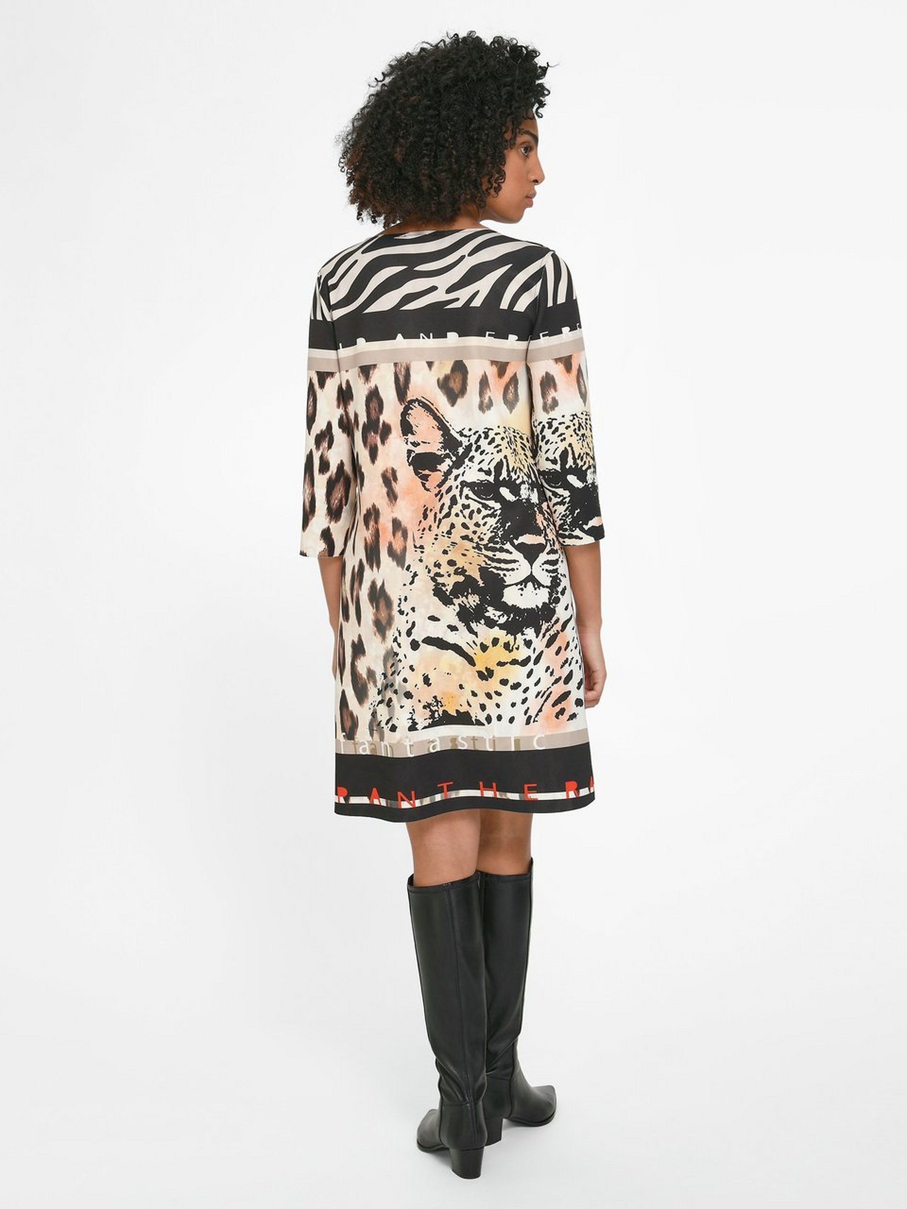 Druckkleid
