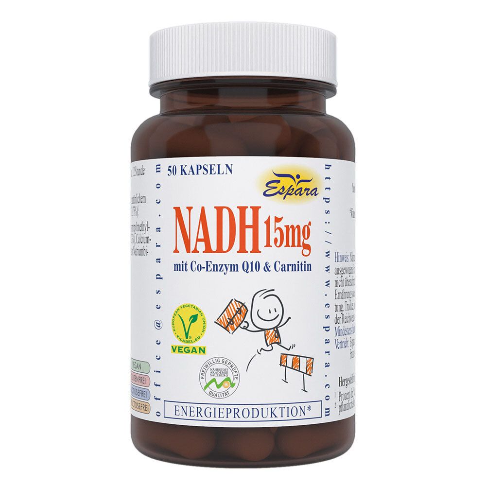 NADH-15mg Kapseln