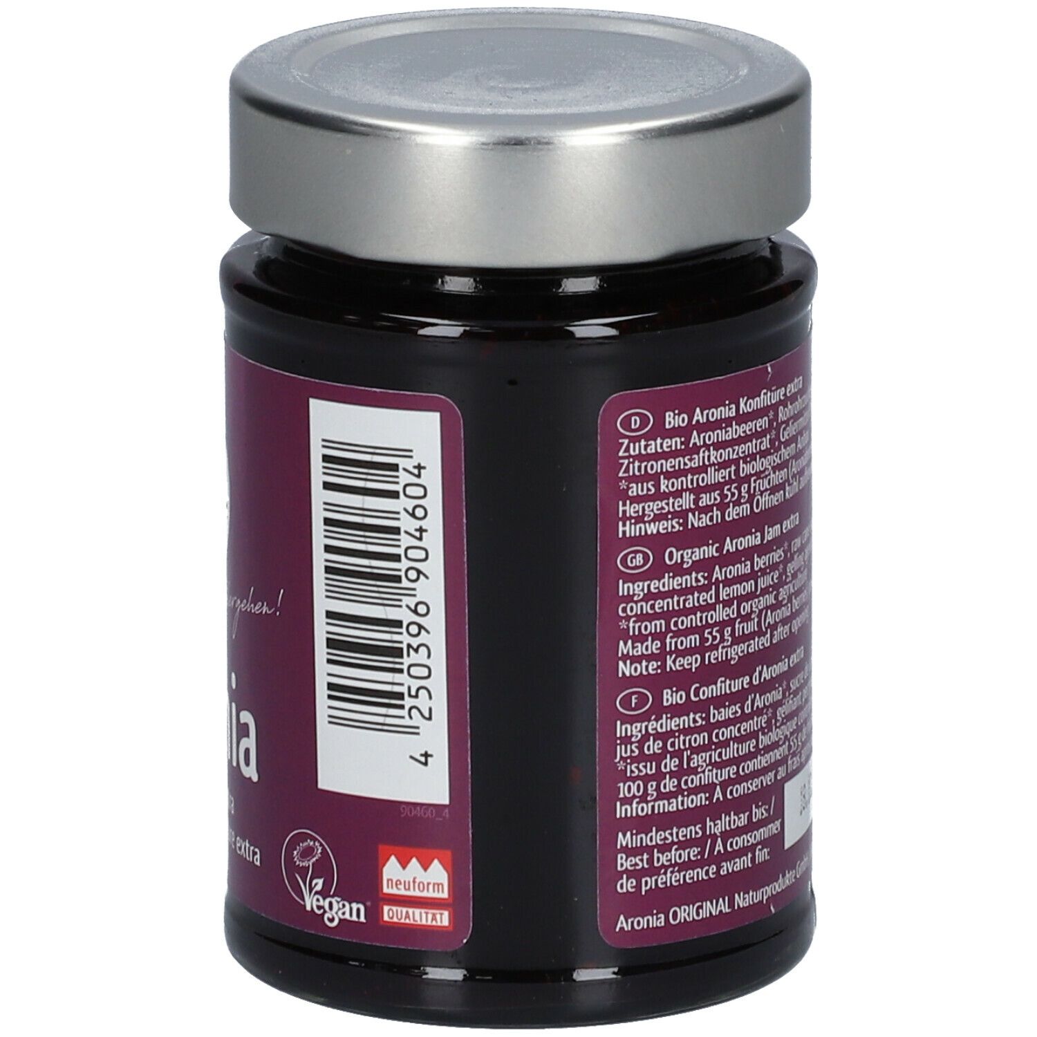 Aronia Konfitüre Bio