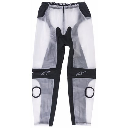Pantalon de pluie Alpinestars RACING RAIN - Incolore / Noir