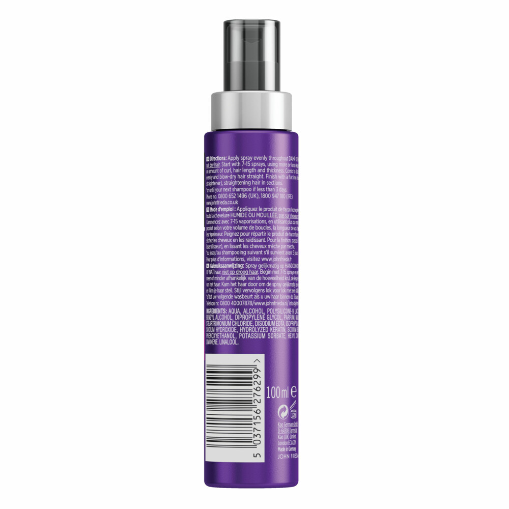 John Frieda Frizz Ease 3-Day Straight Spray100 ml