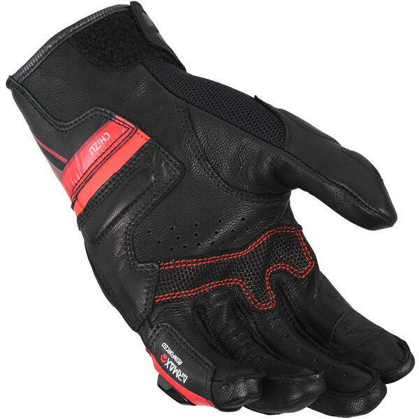 Macna - Gants Chizu Noir / Rouge