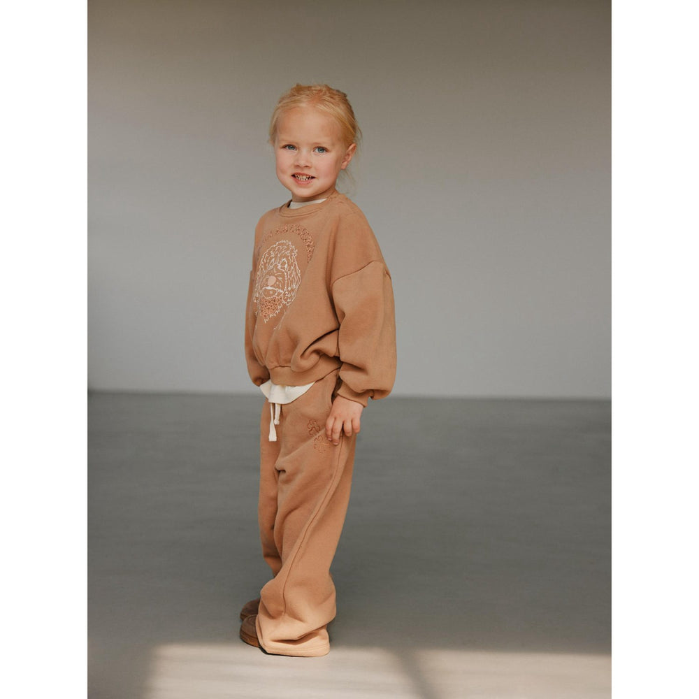 Køb Sofie Schnoor Cashew Brown Sweatpants
