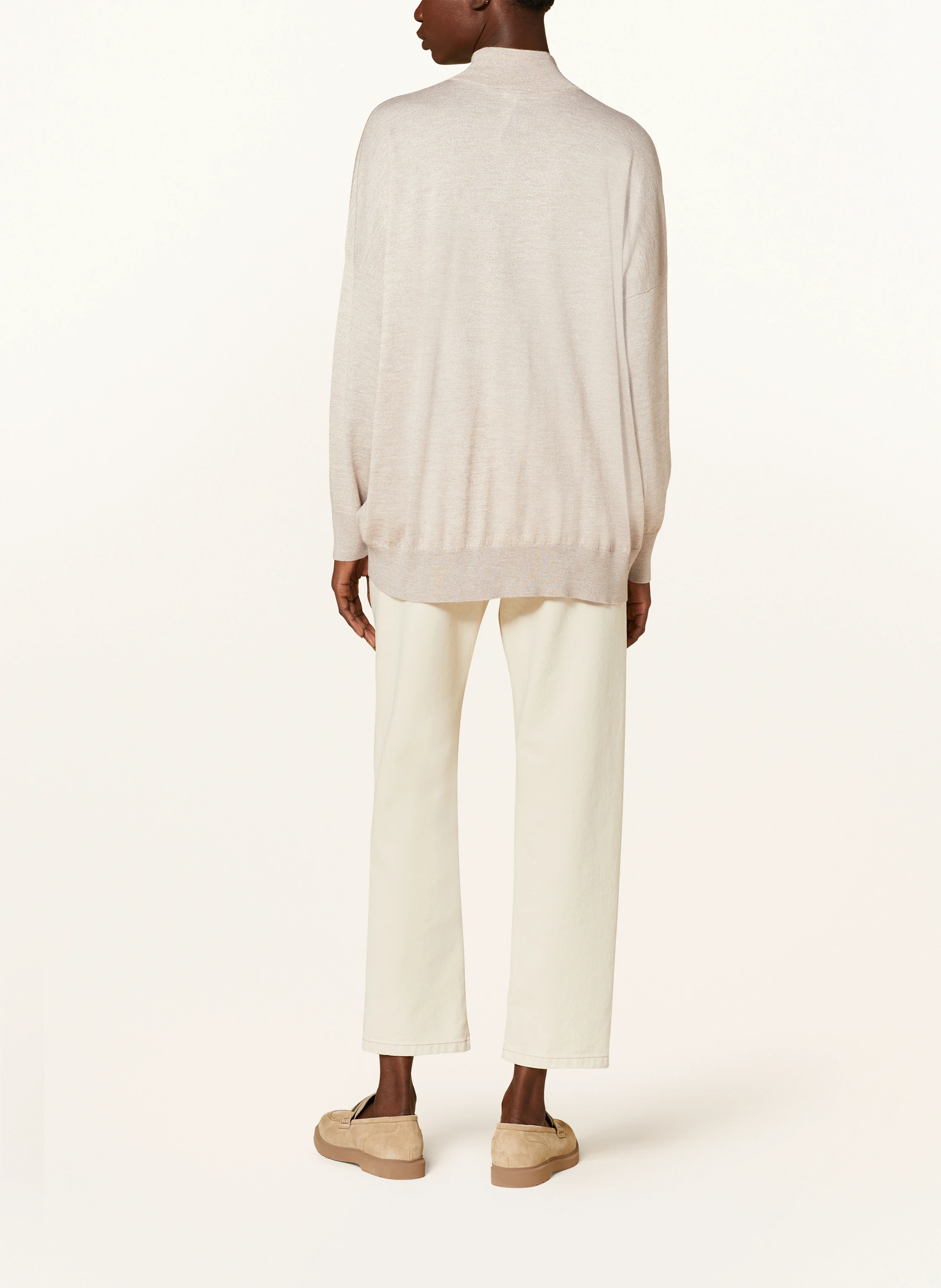 BRUNELLO CUCINELLI Pullover mit Cashmere