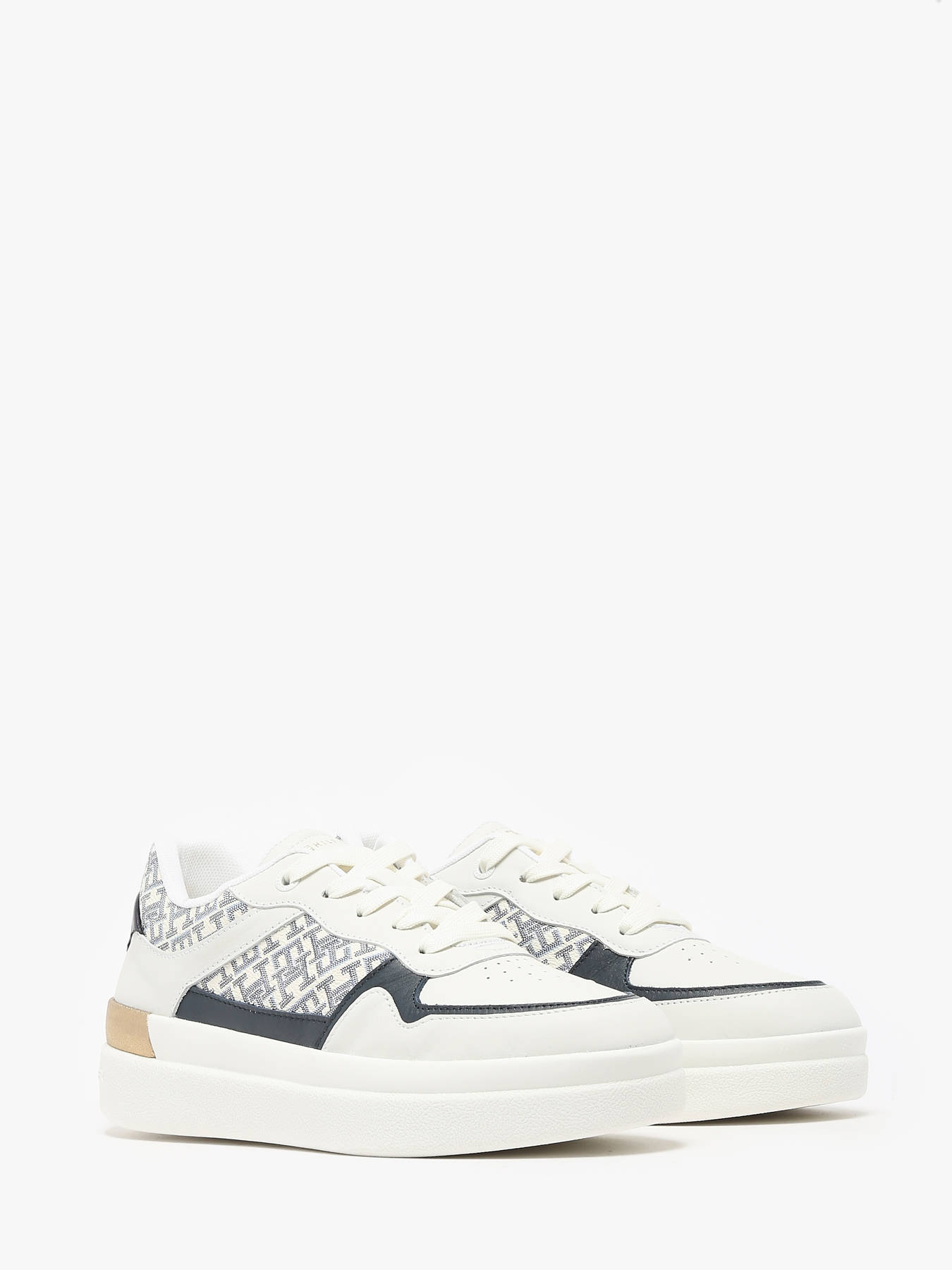 Sneakers en cuir TOMMY HILFIGER