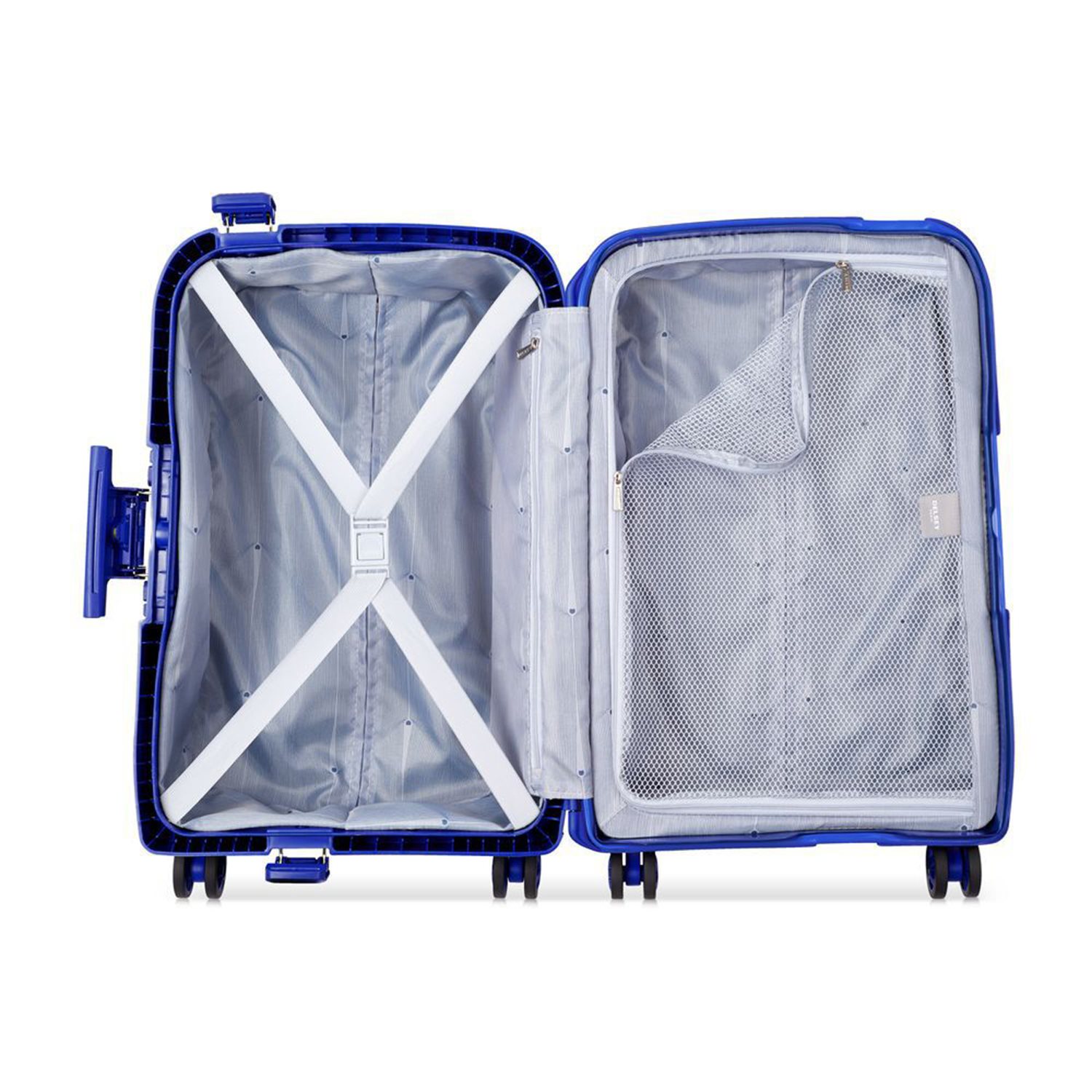 Delsey Moncey 4 Wheel Cabin Trolley 55/35 blue