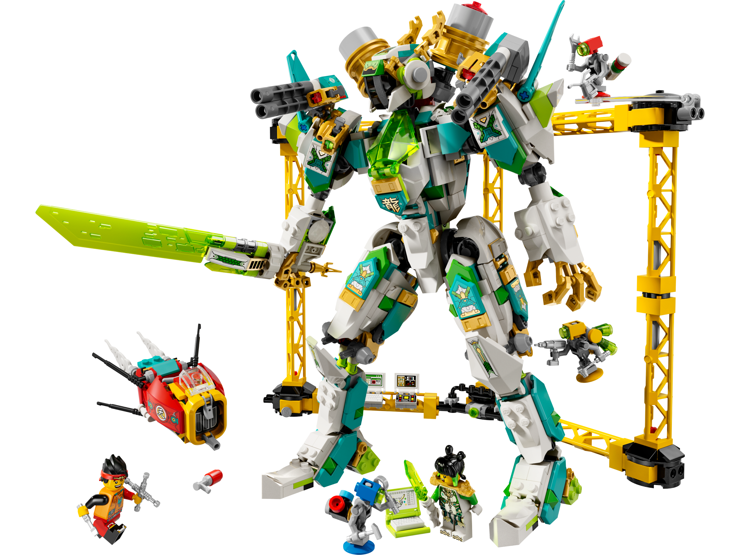 Robô Dragão da Mei 80053