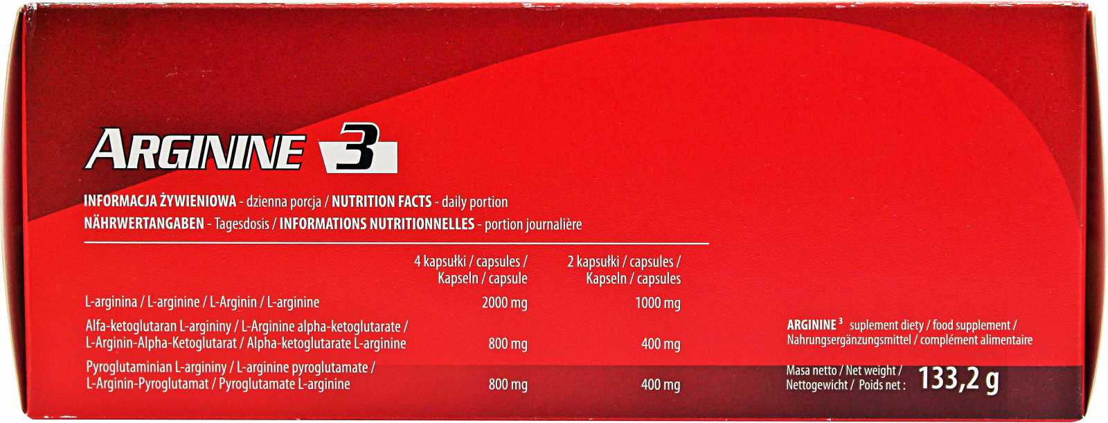 Activlab Arginine3 120 cápsulas