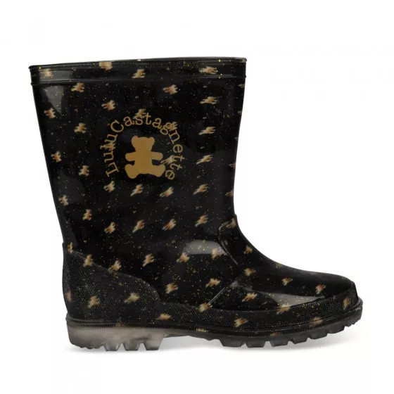 Bottes de pluie NOIR LULU CASTAGNETTE