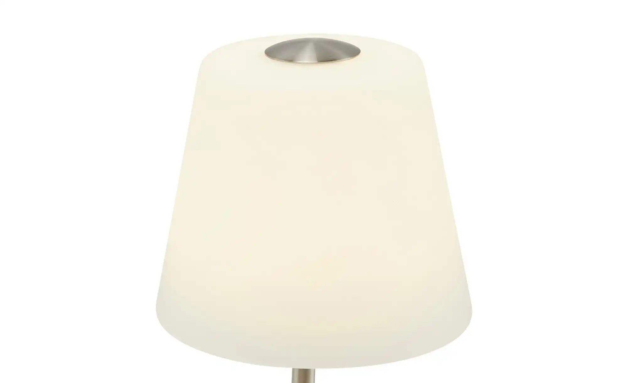 levelone LED-Tischleuchte, 1-flammig, Nickel-matt