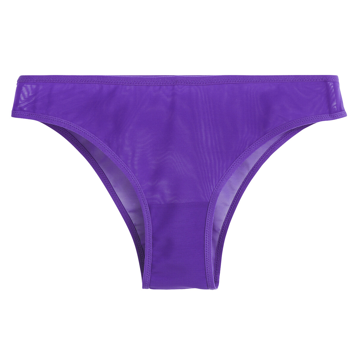 COLEÇÕES LA REDOUTE<br>Slip em tule Edição fabricada na França