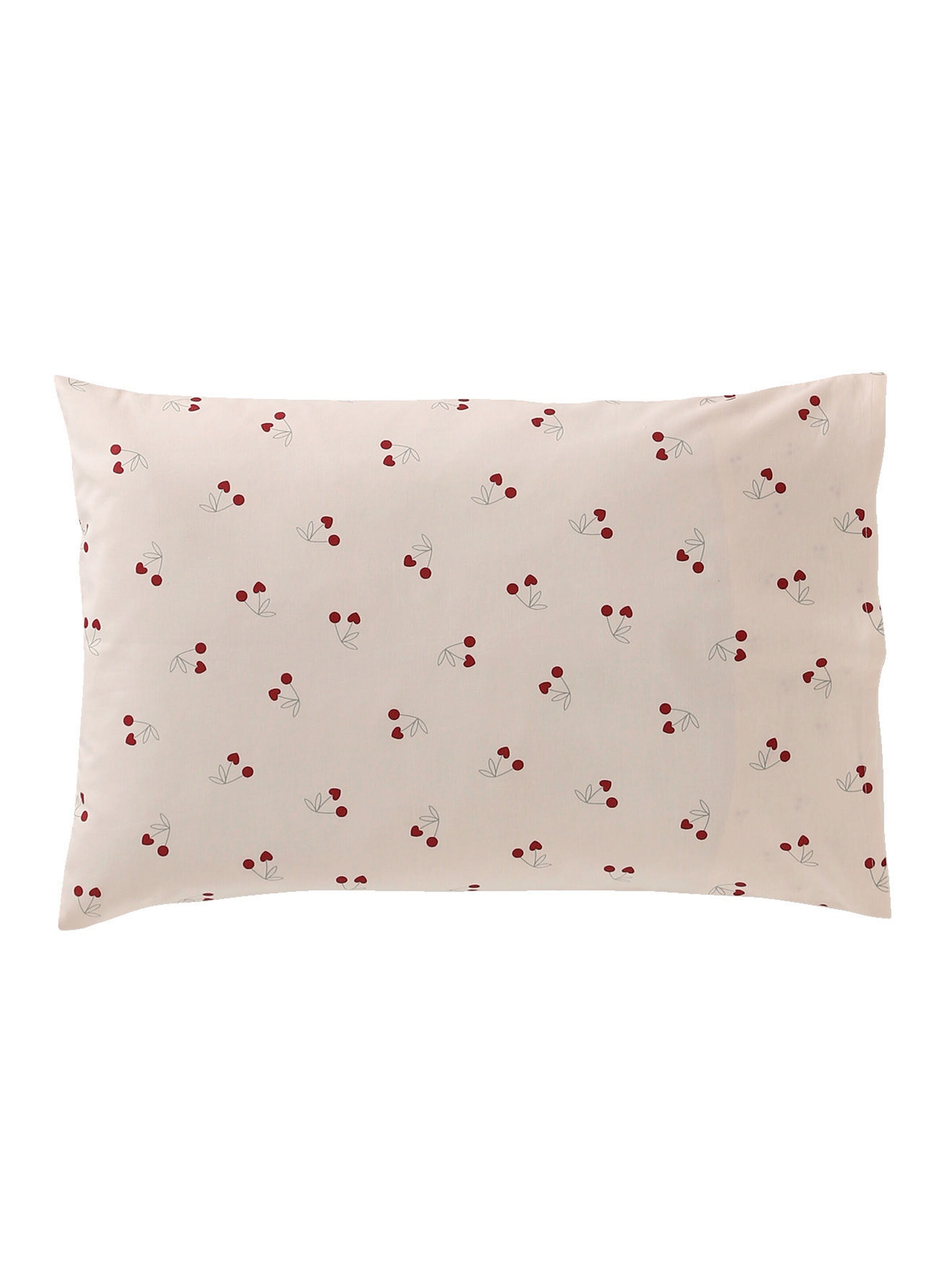 Vertbaudet Baby Bettwäsche-Set CHERRY beige bedruckt