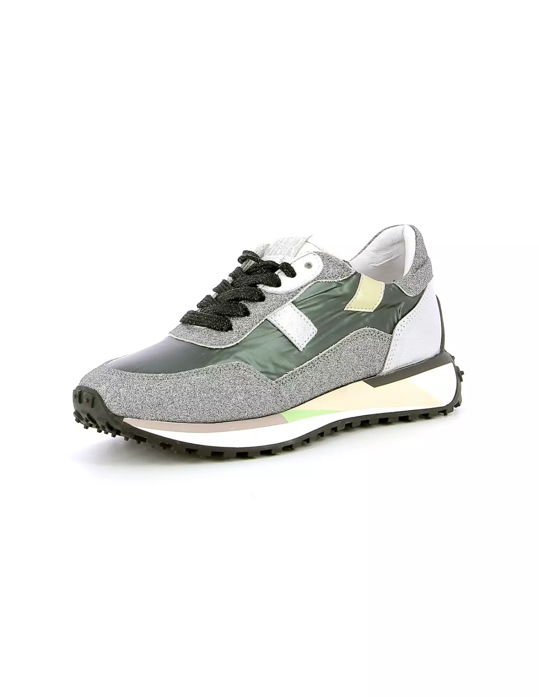 SMR - SEMERDJIAN AYLA 8487 - Baskets Grisvert