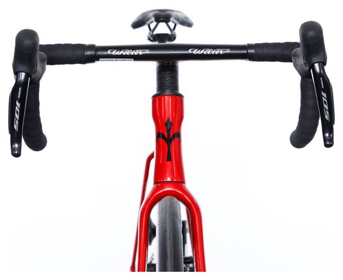 Vélo de Route Wilier Triestina Filante SL Shimano 105 Di2 12V 700 mm Rouge 2025