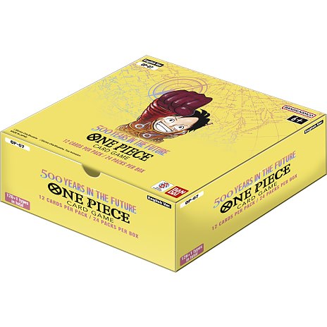 Panini One Piece booster 12-pak