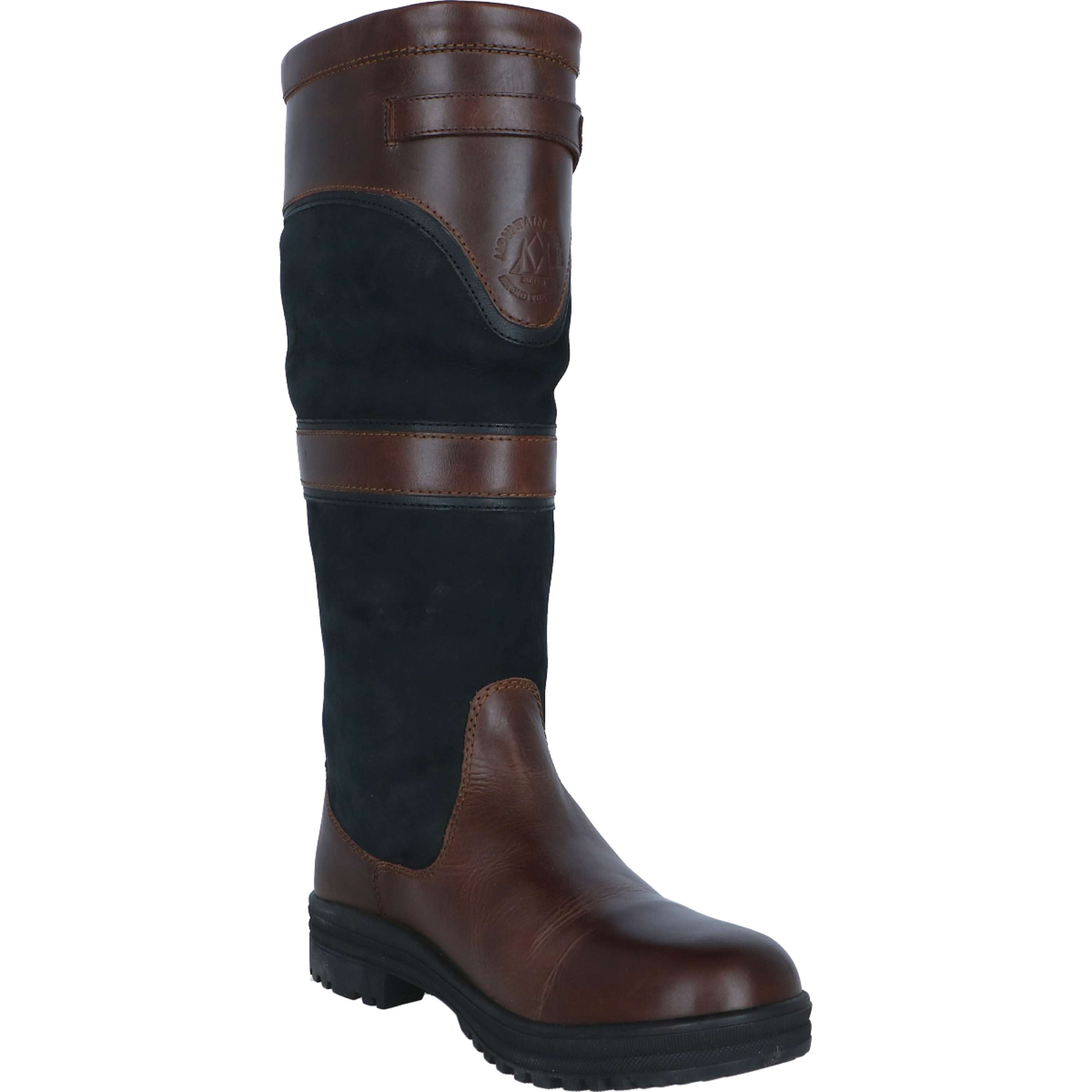 Mountain Horse laarzen Devonshire Donkerblauw