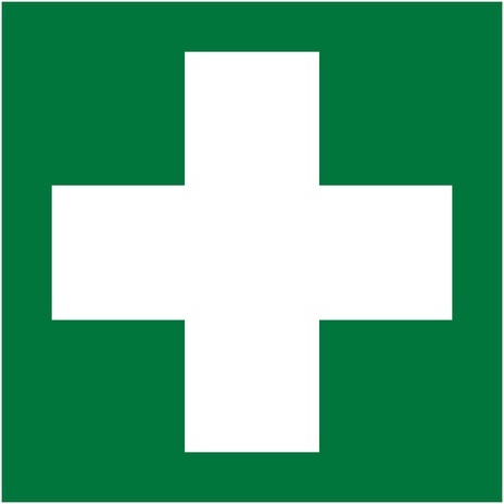Panneau signalétique Premiers Secours - E003 - ISO 7001