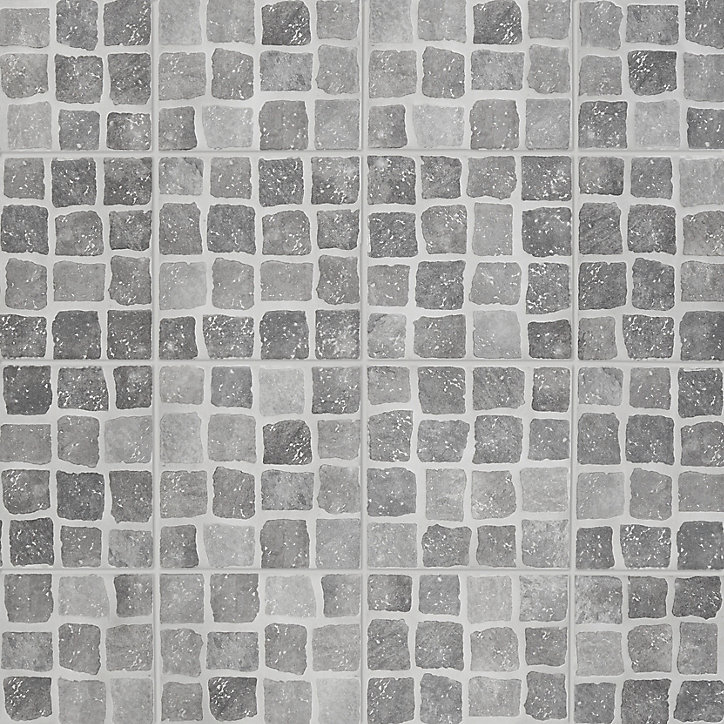 Carrelage extérieur Blocce mix grey 30 x 30 cm