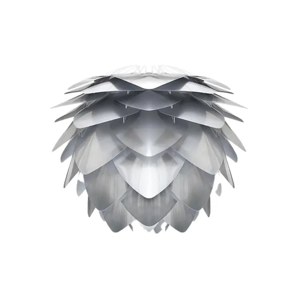 Umage Silvia Medium lampenkap brushed steel - Ø 50 cm