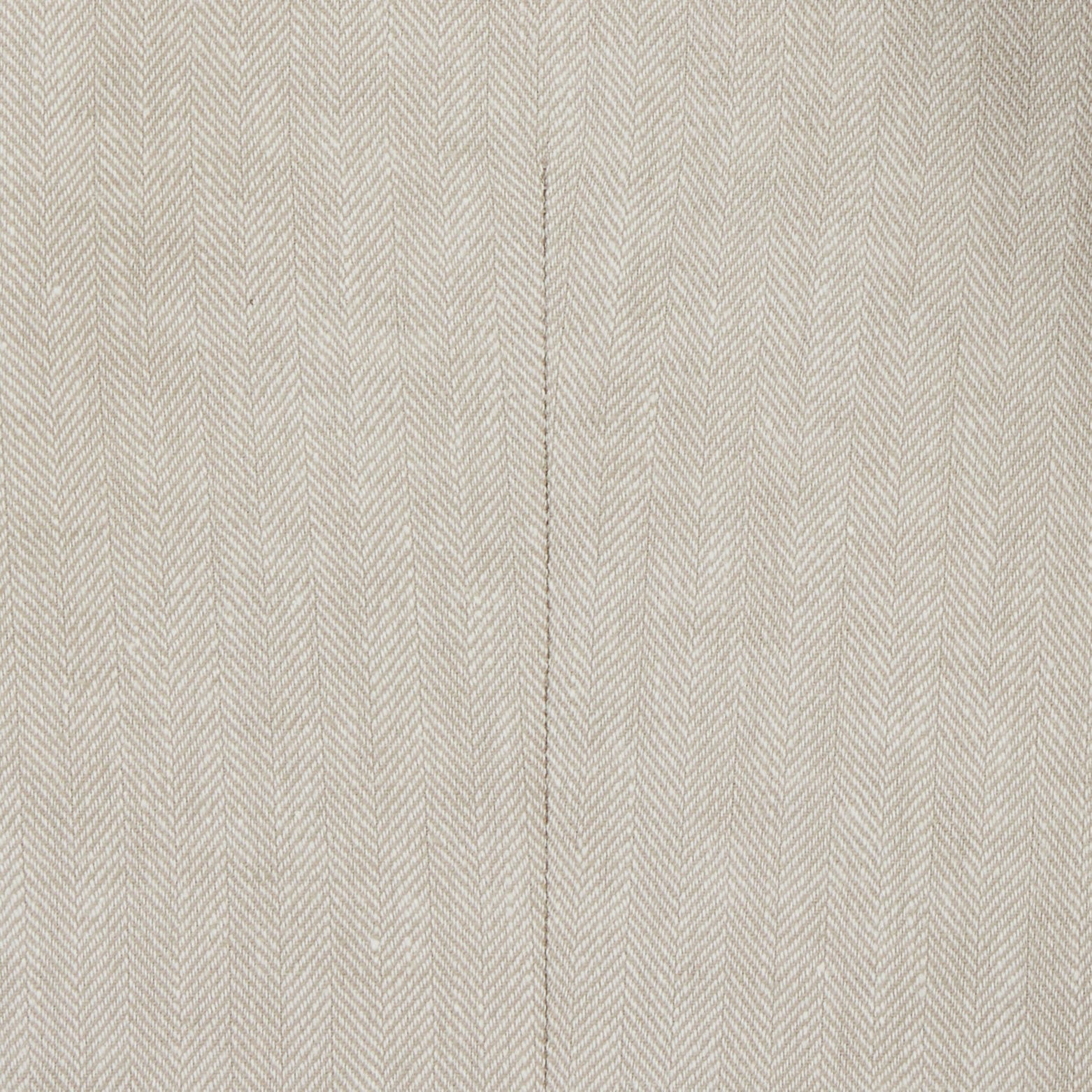 Veste slim à chevrons Beige