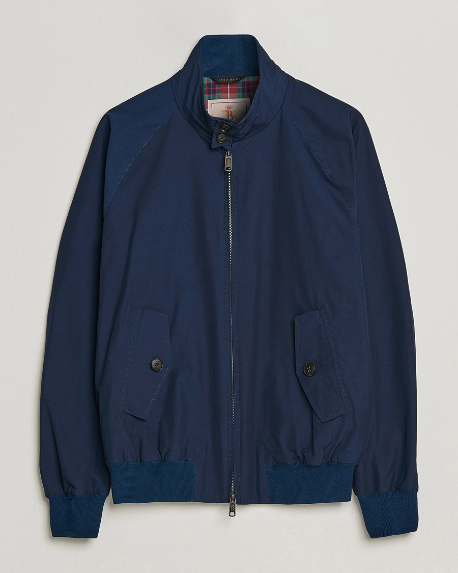 Baracuta G9 Original Harrington Jacket Dark Navy