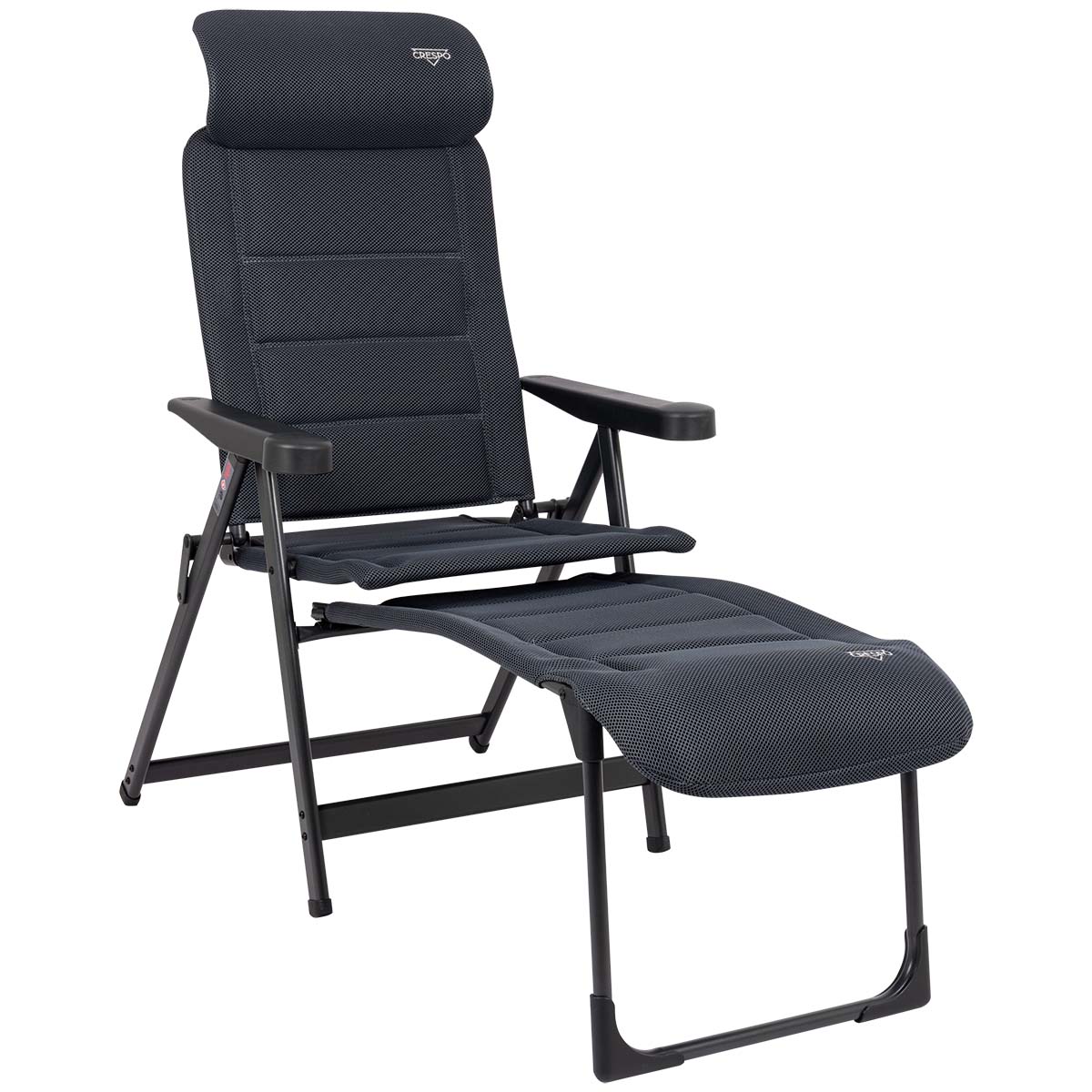 Crespo RP/215 Air-Deluxe voetenbank - Grey