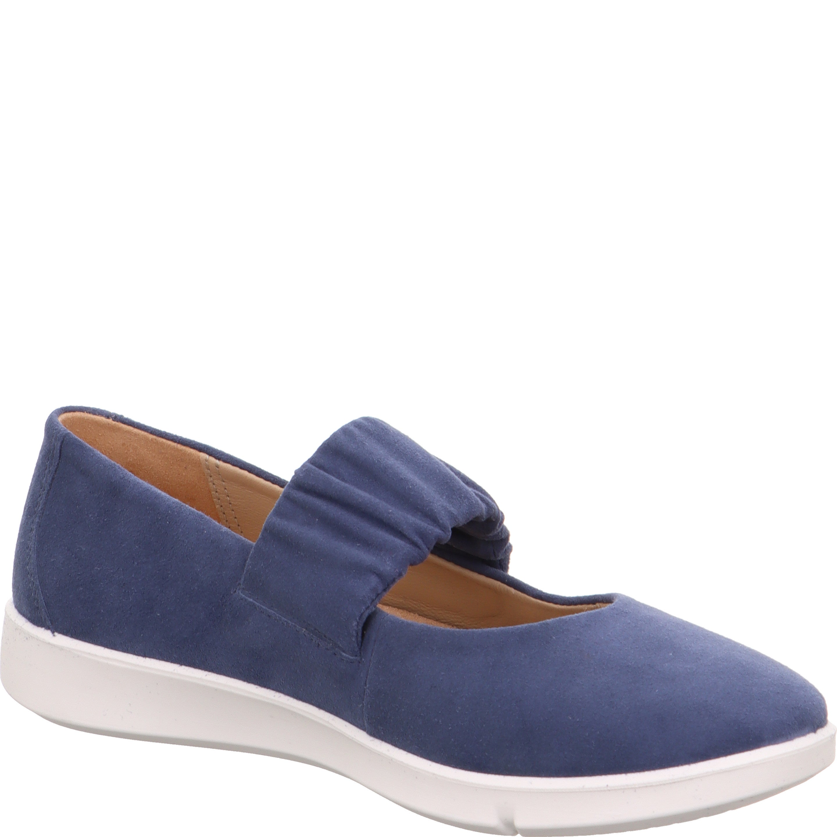 legero LUCCA Damen  Ballerina mit Slip-on - Farbe: Indacox - Größe: 6