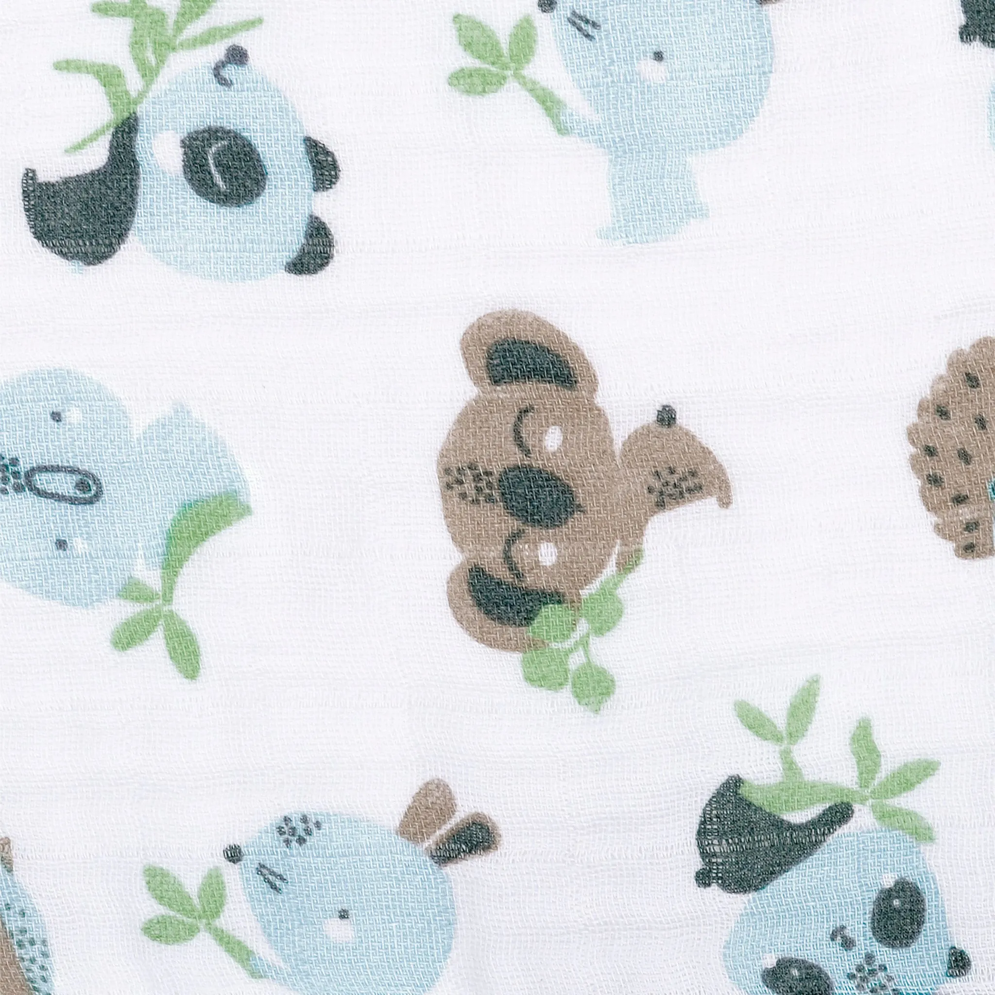 Perlimpinpin Sac de Nuit Mousseline Bambou 0-36mois - Animaux