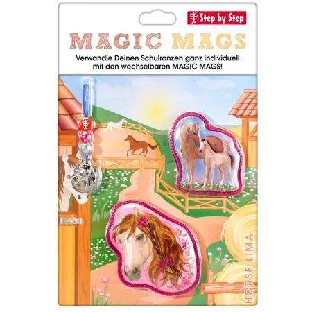 Step by Step MAGIC MAGS 