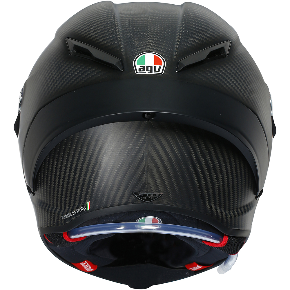AGV - Casque Pista GP RR Mono - 2022 Carbone / Noir Mat