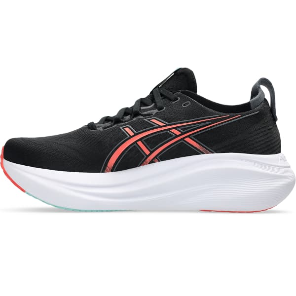 Chaussure running ASICS GEL-NIMBUS 27 BLACK/CORAL REEF