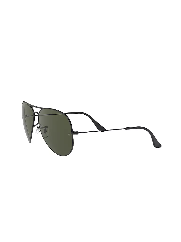 RAY BAN Sonnenbrille 3026/62 schwarz