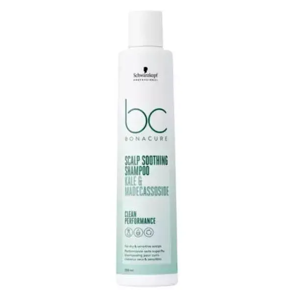 Schwarzkopf Professional BC Bonacure Shampoo Calmante para o Couro Cabeludo 250 ml