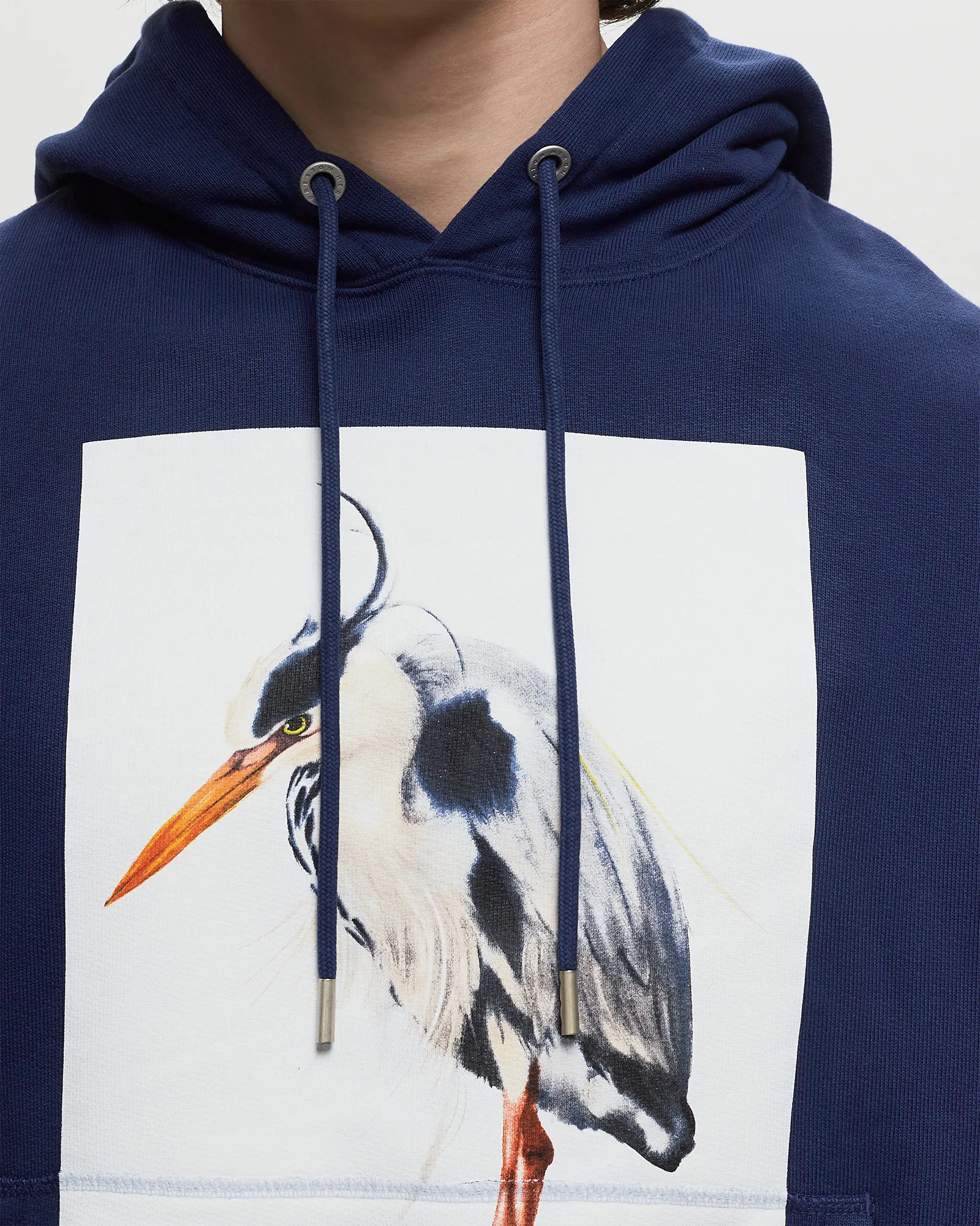Heron Preston HERON BIRD PAINTED HOODIE