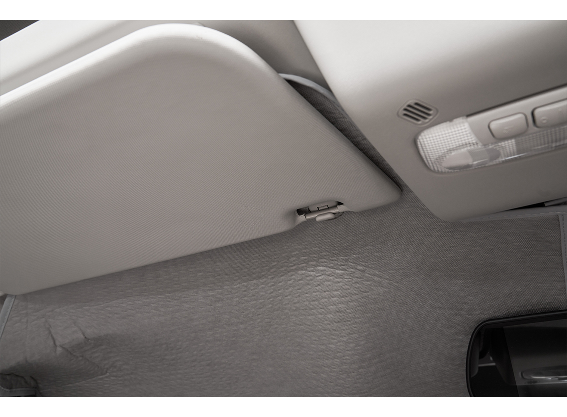 Hindermann driedelig isolatiemateriaal voor cabine - Ford Transit >2014