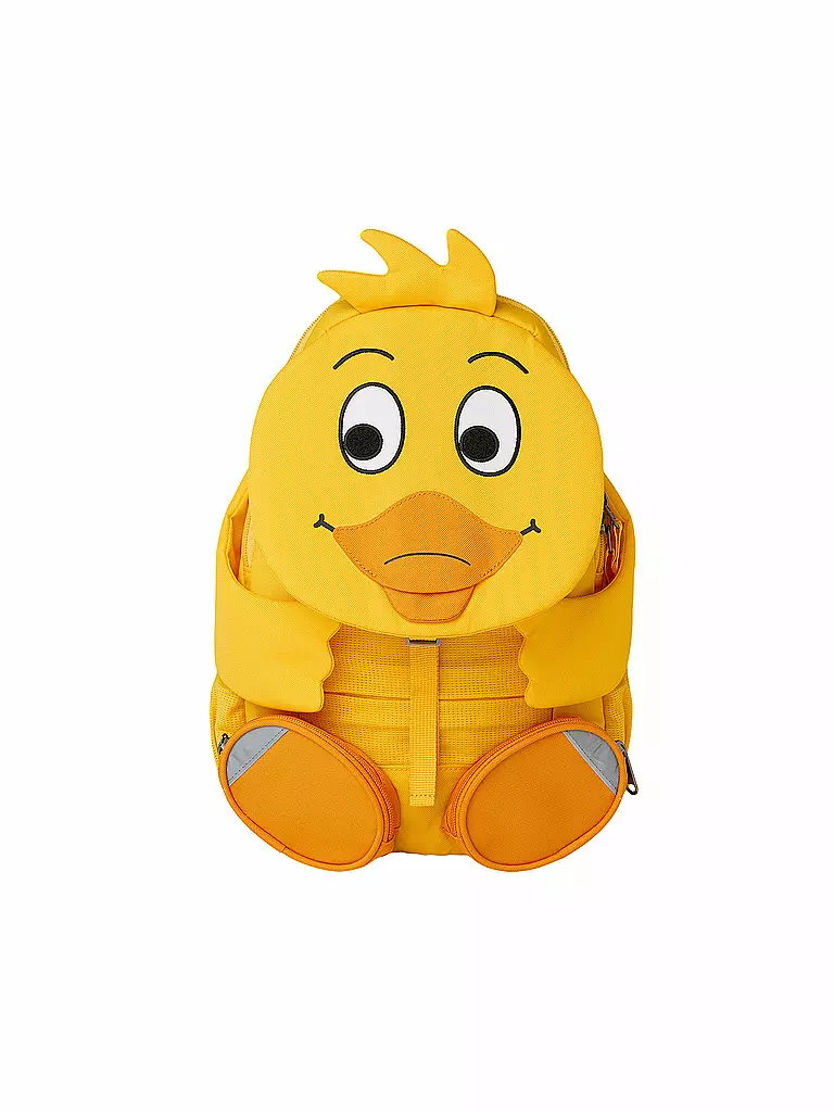 AFFENZAHN Kinder Rucksack Große Freunde - WDR Ente gelb