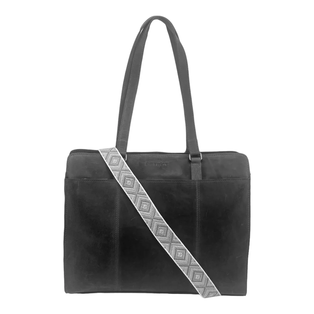 DSTRCT Alligator Creek Laptoptas 15,6 inch Zwart