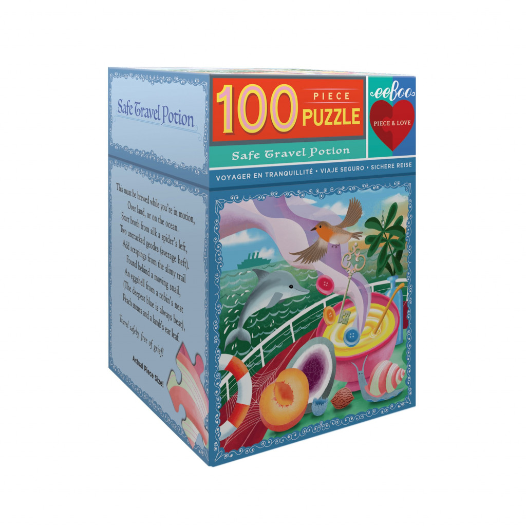 Puzzle - Safe Travels Potion - 100 pièces